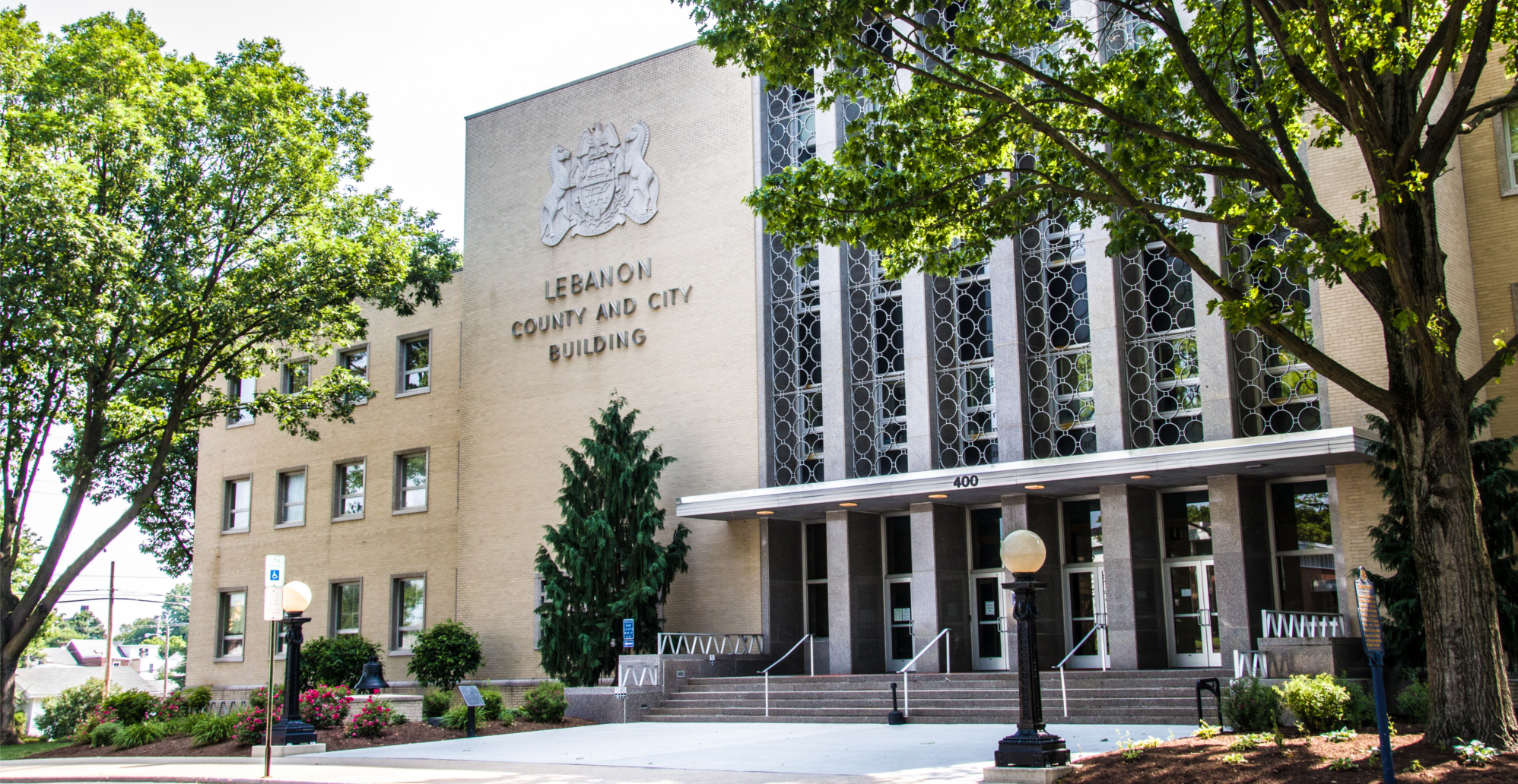 Lebanon County and City Building